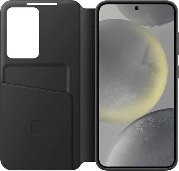 [RM]Lompakkokotelo Samsung Galaxy S24 Smart View, Musta Black