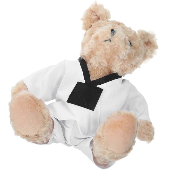 [RM]Taekwondo-karhu pehmolelu