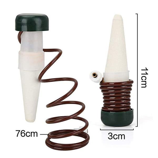 [RM]Automatic Plant Watering System, Automatic Drip Irrigation for Indoor or Outdoor Plants (16-Pack) KLB