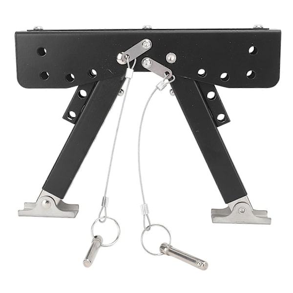 [RM]RV Step Stabilizer Multifunctional Foldable Steel Solid Stand RV Step Stabilizer