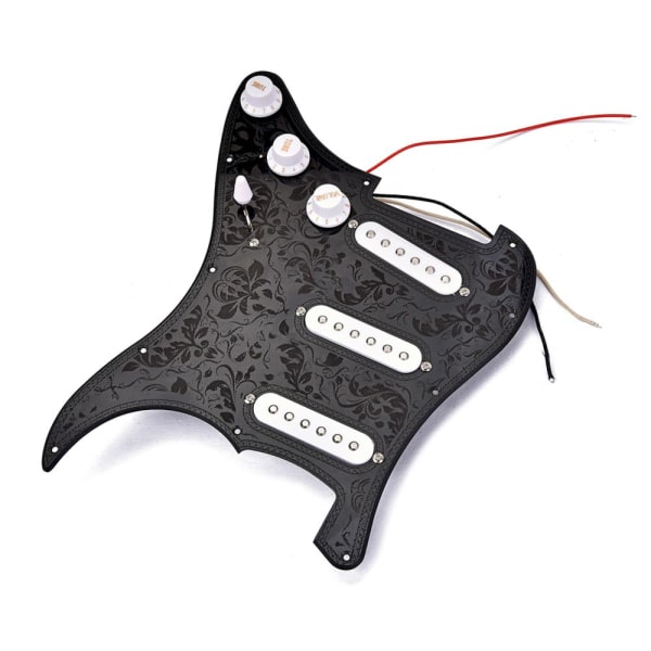 3 Ply SSS Pickup Pickguard Gitarr Pickup