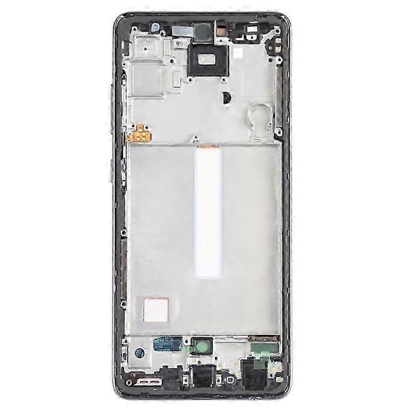 LCD-skärm och digitaliseringsenhet med ram för Samsung Galaxy A52 4G A525 A52 5G A52, klass C