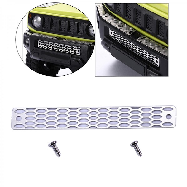 RC Bil Uppgraderingsdelar För 1/16 RC Suzuki Jimny N Tillbehör Främre Grillgaller