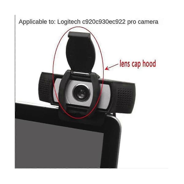 Til HD Webcam C920 C922 C930e Privacy Shutter Linsehætte Beskyttelsesdæksel Beskytter Linsehætte Ac