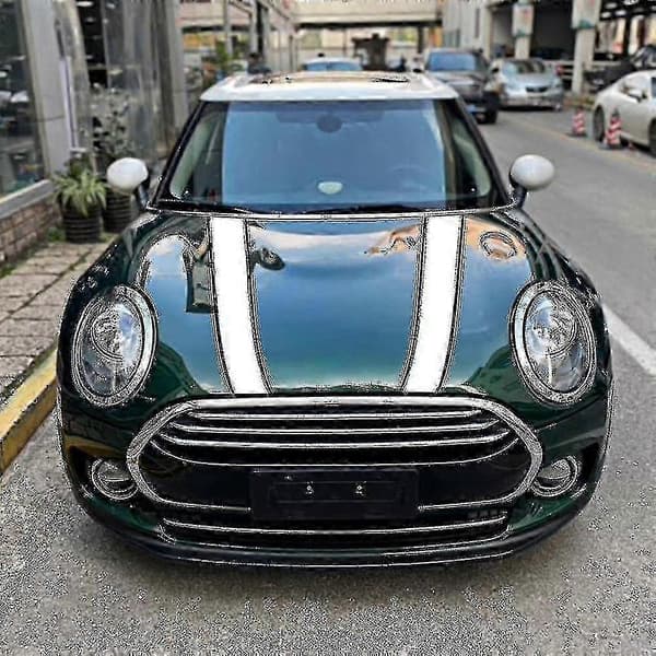 Selvklebende panserstriper til Mini Cooper, panserdekorasjon til R55 F