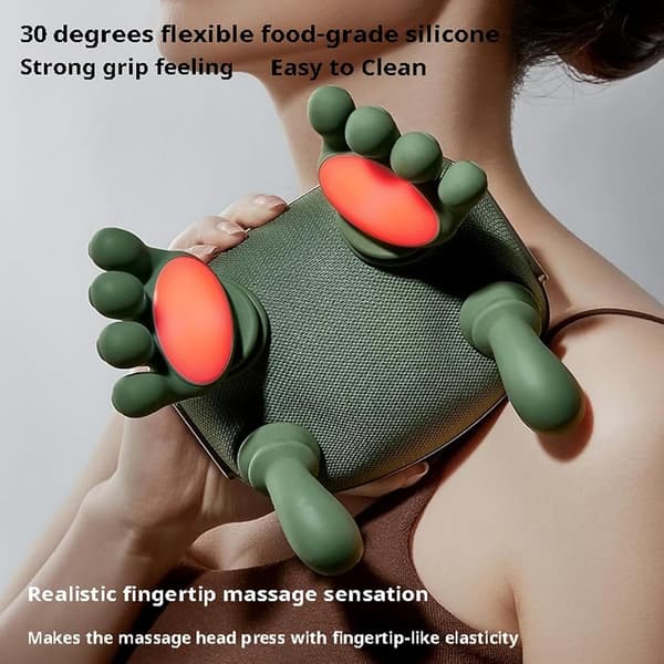 New Large Capacity Rechargeable Portable Shoulder and Neck Massager[RM]