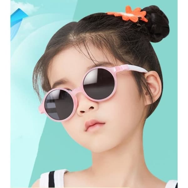 Barnesolbriller - Polariserte - Fleksible - UV400-beskyttelse - Justerbare - Unisex