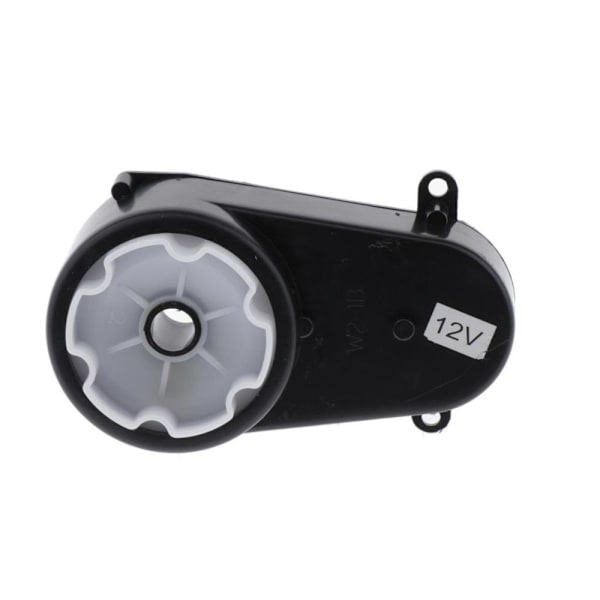 6V 12V Elektrisk Styrväxellåda Motor för RS280 380 Leksaksbilar B-12V