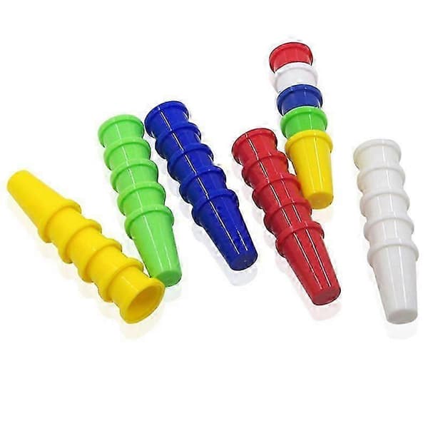 1 sæt magisk fingerspids fingerbøl farverige fingerbøl trylletricks kopper rekvisit Multicolor