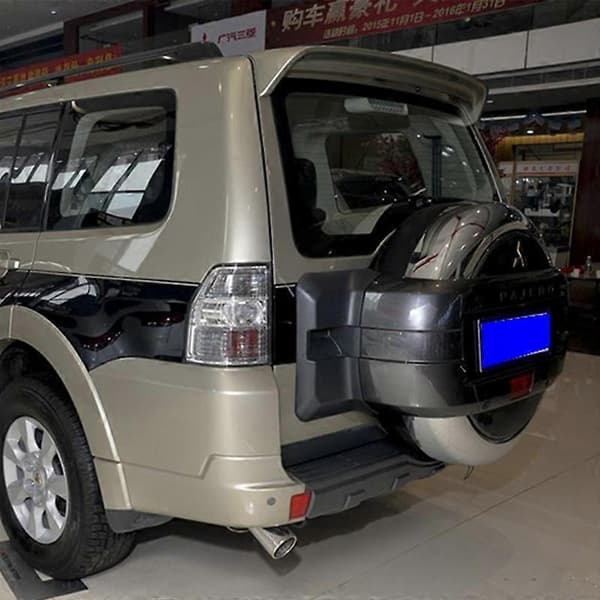 Til Mitsubishi Pajero V73 V93 V97 2004--2015 Års Takspoiler Fabrikkstil Bakvinge Karosserisett Tilbehør ABS Plast Gloss Black