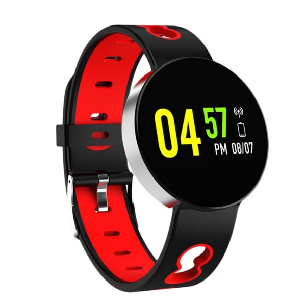 Smart Watch Armband IP67 Super Smart Armband Intelligent Rouge + Noir