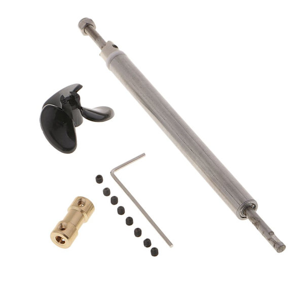 RC Båt Båtmodell Delar Drivaxel, Koppling, Propeller, Bussning, Led 3.17mm