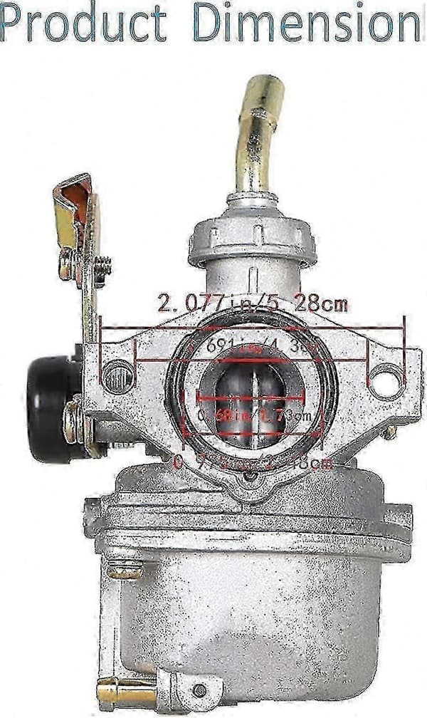 Karburator til Polaris Outlaw 50 90 ATV-dele 0454886 Erstatning