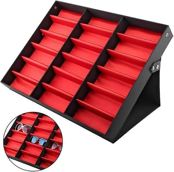 Solbrille Organizer Brille Organizer Til Flere Briller Solbrillebakke Displaystativ Holdbar