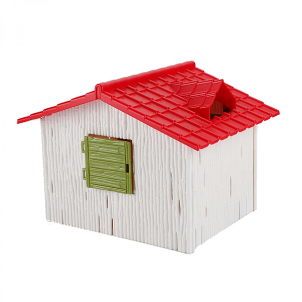 Förtrollat Stuglandskap Mikro Landskap Gård Byggmodell Layout Diorama Stil A