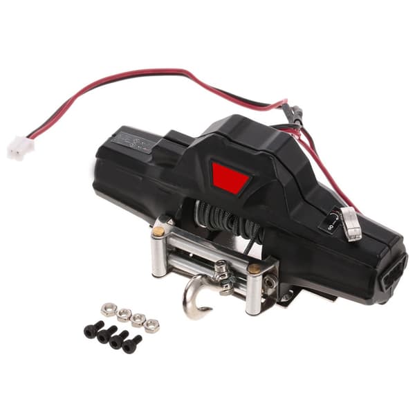 [RM]R/C Remote Control Winch Bumper Durable Replacement for Axial SCX10 RC Car Toys