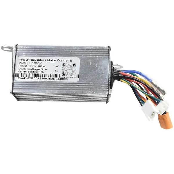 500W 36V 17A Accelerator Scooter Controller til 10 tommer løbehjul Udendørs Sport El-løbehjul