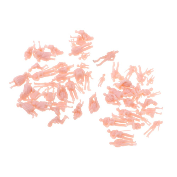 87 Figurer Layout miniatyrfigurer