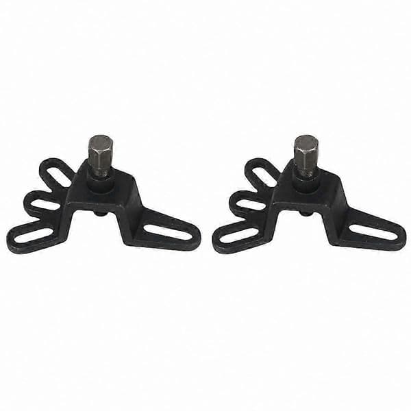 2-pack justerbart broms-D-avdragarverktyg för reparationer av motorcykelhjulnav Handhållen separator för gör-det-själv-underhåll