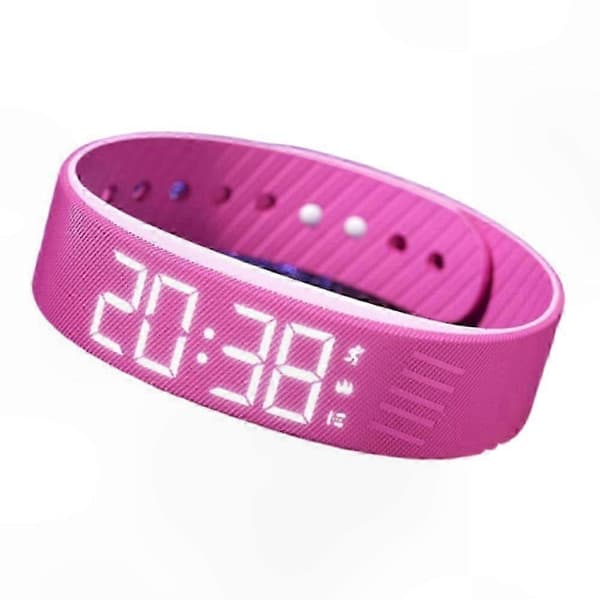 Fitsleeps Lydløs Vibrationsalarmur - Vågn Op Uden Lyd, Smart Søvntracker color