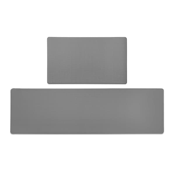 [RM] Non-slip Design Mat, Agate Grey, Reliable Material & Comfortable Support, Versatile Kitchen Mat with Wipeable Surface for Easy Cleaning, 45*75cm &