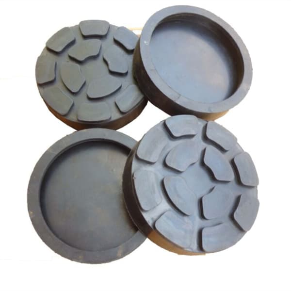 [RM]4X Rubber Pads 130mm for 110mm Lifting Platform, Compatible with Repair Tools