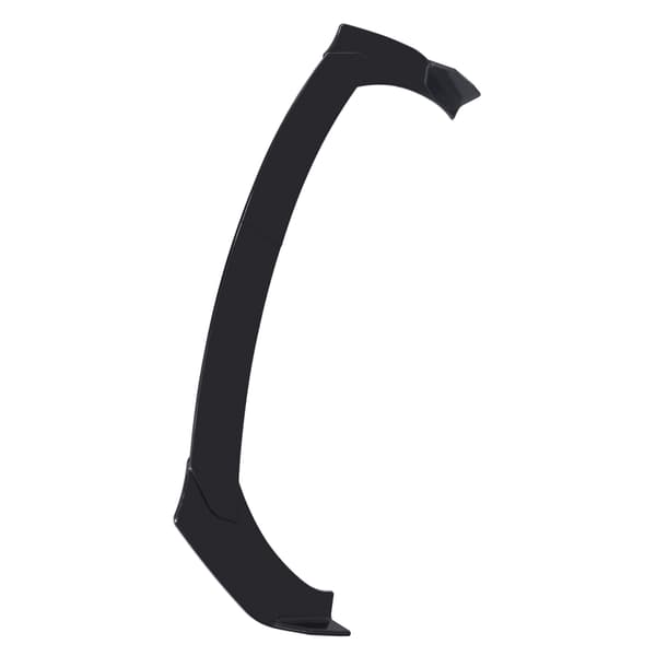 4 deler bil frontfangerleppe karosserisett ABS frontfangerleppe hakespoiler splitter universal