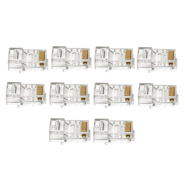 kontakter rj45 cat6 cat7 cat5 hona hane