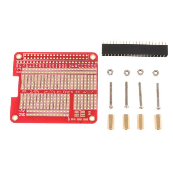 HAT Shield Prototyp för Raspberry Pi 2 Lödsats Kompatibel med B+/A+