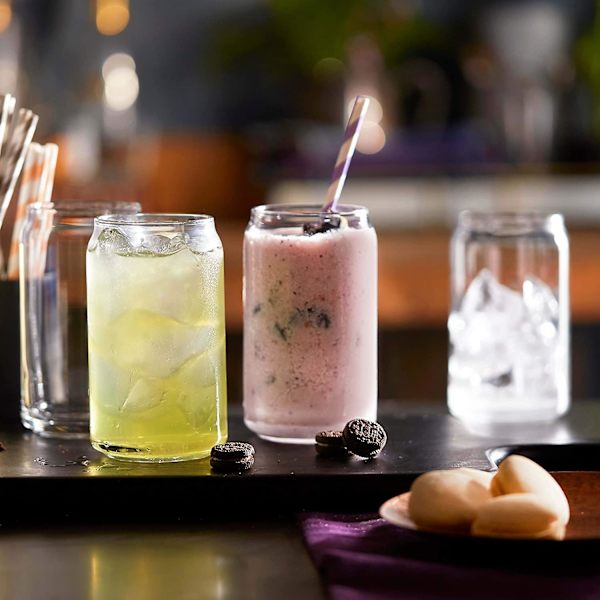 Libbey Classic Can Tumbler Glas, Set med 4, 47 cl