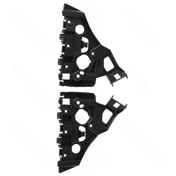 13368872 13368873 Car Front Bumper Bracket Support Accessories for Vauxhall for Opel ASTRA J 2012-2015 Left Black Black Left
