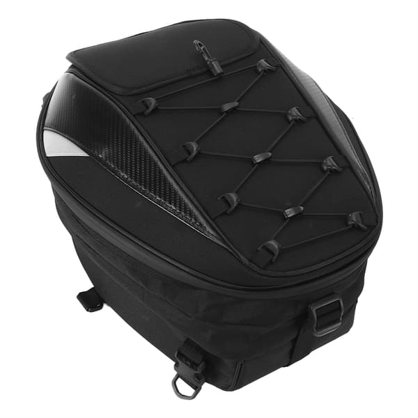 [RM]Motorcycle Rear Seat Bag Large Capacity Waterproof Breathable Universal Backpack