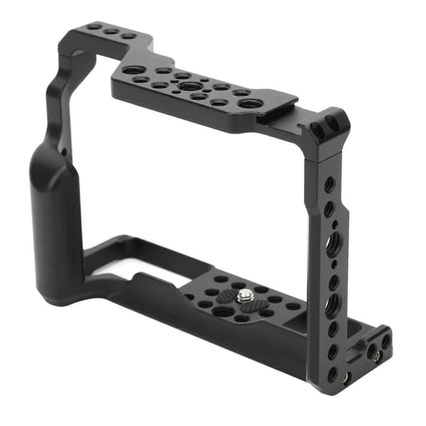 [RM]Aluminium Alloy Extension Cage for Fuji XT3 XT2 Mirrorless Camera with Multiple Holes