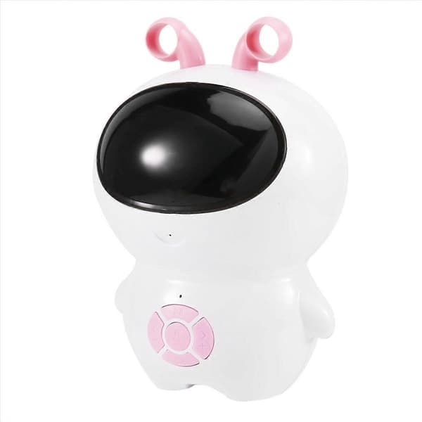 [RM]AI Robotleker Intelligent Dialog WIFI Oversettelse Hvit&Rosa White Pink