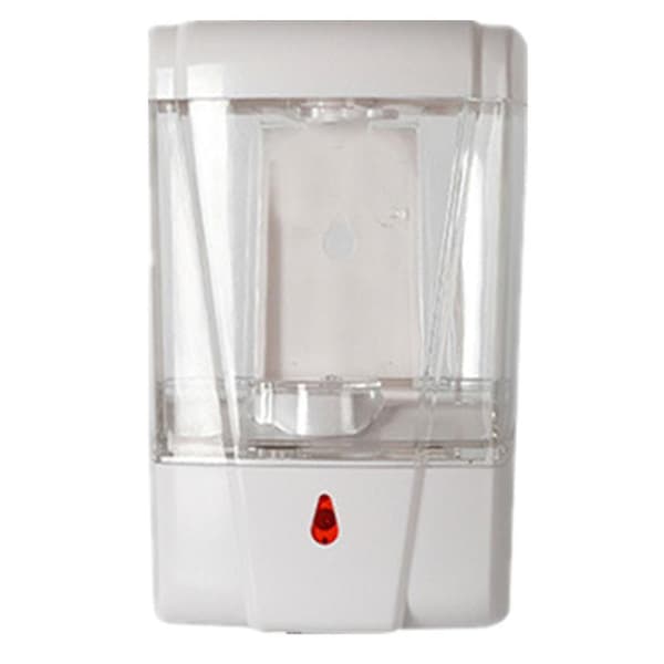 Automatisk tvåldispenser, 700 ml beröringsfri väggmonterad tvåldispenser med infraröd sensor, 11X9,5X16,5 cm