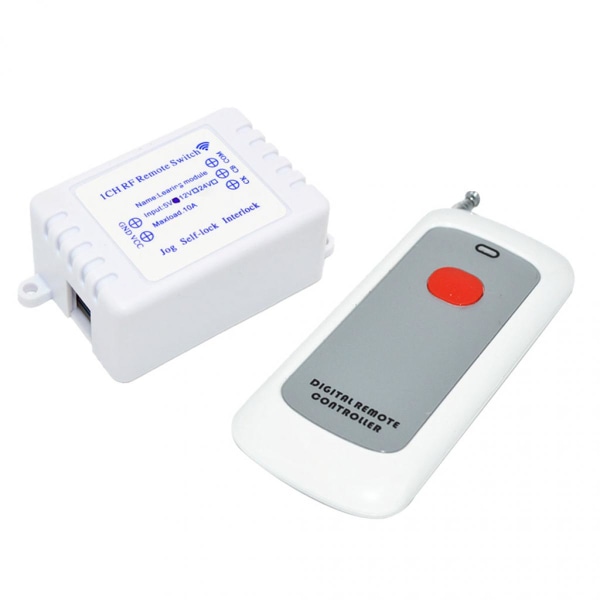 trådlös fjärrkontroll switch smart fjärrkontroll smart switch 1 nyckel 433m fjärrkontroll 24v
