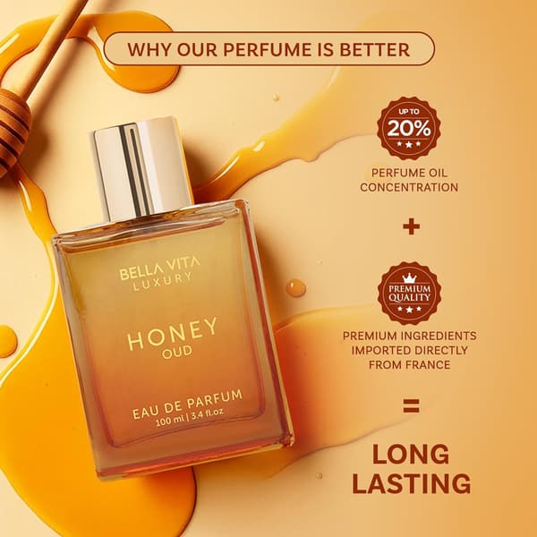 Honey Oud Eau De Toilette (100 ml) Langvarig unisexduft