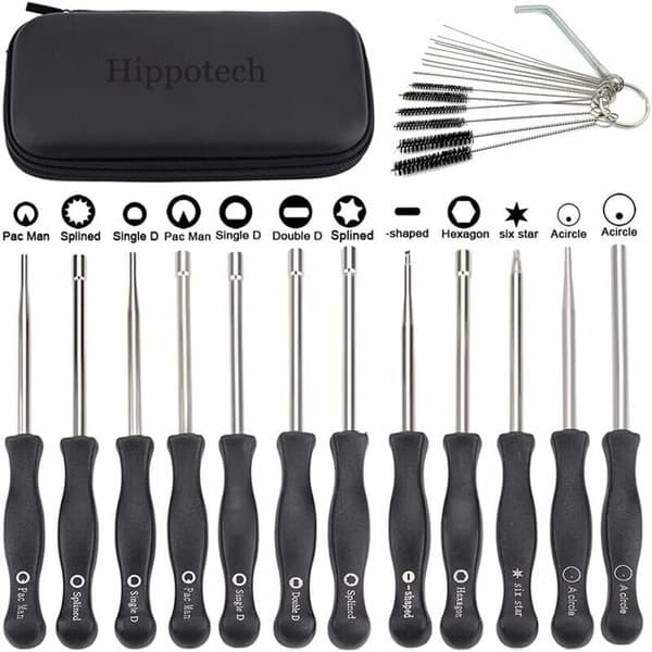 [RM]12 pcs Carburetor Adjustment Tool with Acircle Screwdrivers for Small 2-Stroke Engine for Husqvarna for STHIL for ECHO Chainsaw