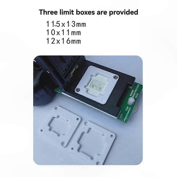 EMMC-adapter til T48-programmør kompatibel med BGA153/BGA169-chips