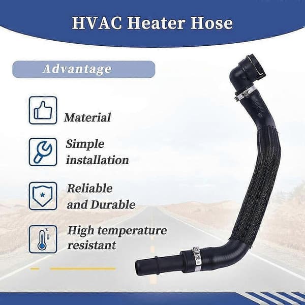 HVAC varmeslange til 200 2015-2017 2014-2018 Erstat 68104972AA 52014624AA 53107665