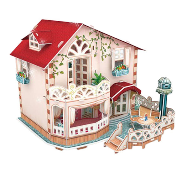 DIY miniatyrdockhus trämöbler