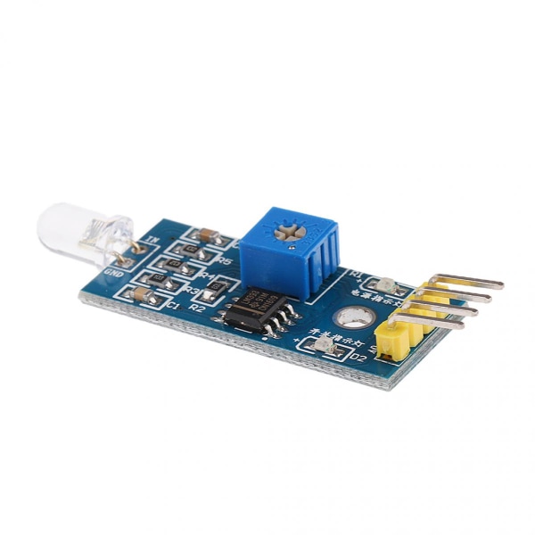 Ljusbrytare Sensor Fotodiod Modul för Arduino