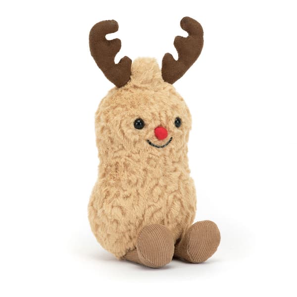 Jellycat 16cm Amuseables Peanut blødt legetøj[RM]