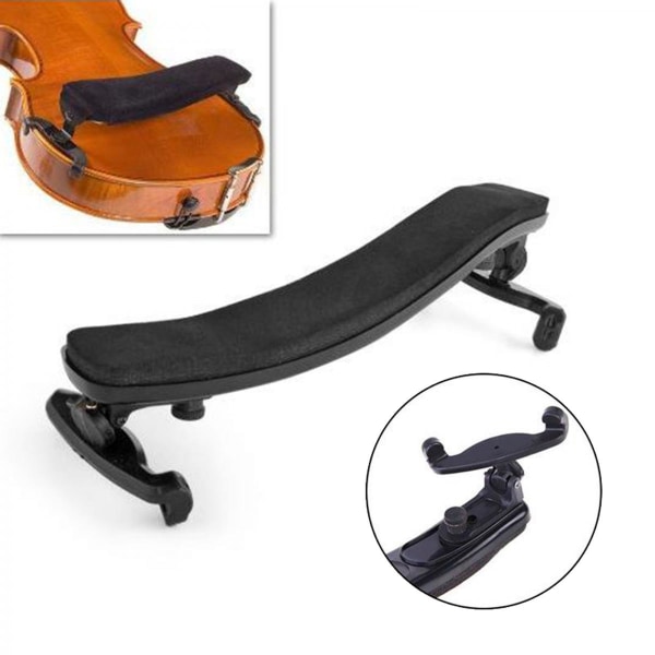 Bekvämt Violin Axelstöd i Gummi för 1/2 4/4 Violiner DIY Tillbehör