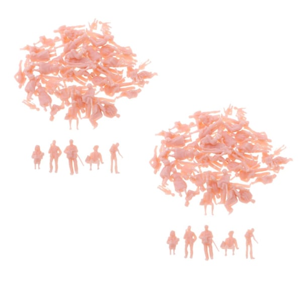 87 Figurer Layout miniatyrfigurer