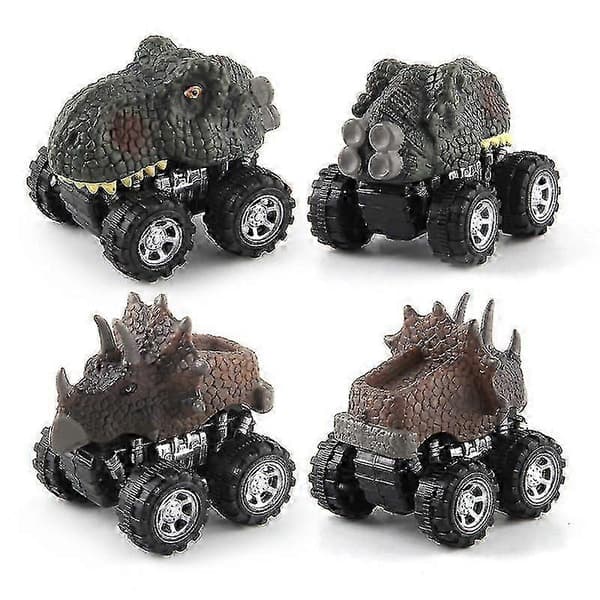 Dinosaur Lekebiler For Barn Trekk Tilbake Dinosaur Leker For Barn Dinosaur Modell Mini Lekebil Gave Til Gutter Jenter