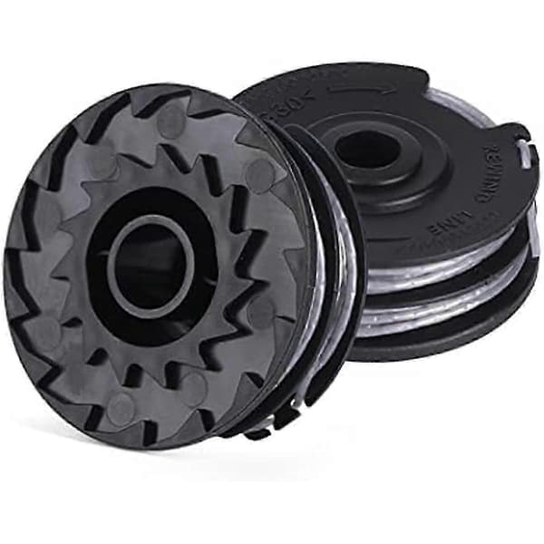 [RM] 2 pcs 6m Spool & Line Double Cutting for Greenworks G40LT G40LT30 21107 Grass Trimmer Edger Spool