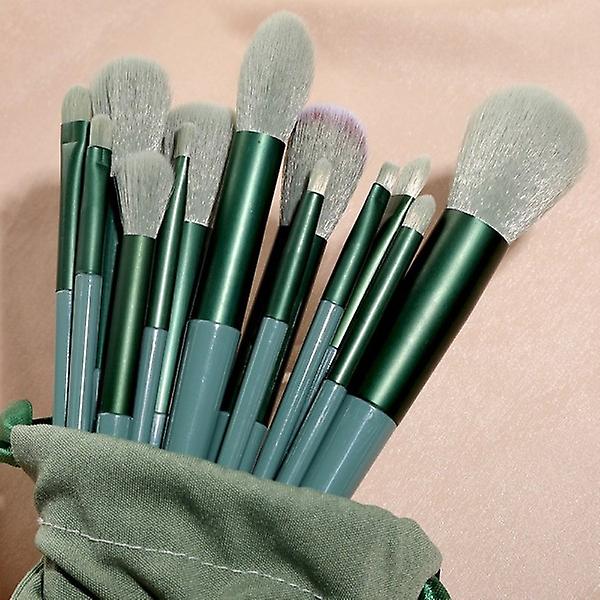 13 st Makeup Brush Set Make Up Concealer Brush Blush Powder Brush Eye Shadow Highlighter Foundation Brush