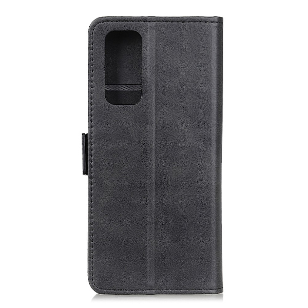 Yhteensopiva Samsung Galaxy A52 / A52s kanssa - Kotelo magneettisella sulkimella - Musta Black Svart
