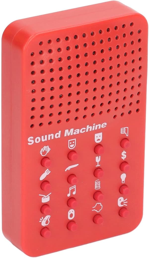 [RM]Funny Sound Machine with 16 Sound Effects Portable Electronic No